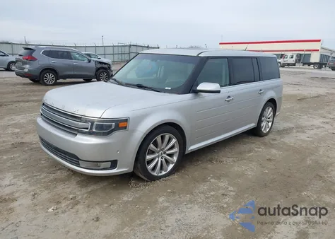 2014 Ford Flex Limited z USA, uszkodzony, nr VIN 2FMHK6DT5EBD08321